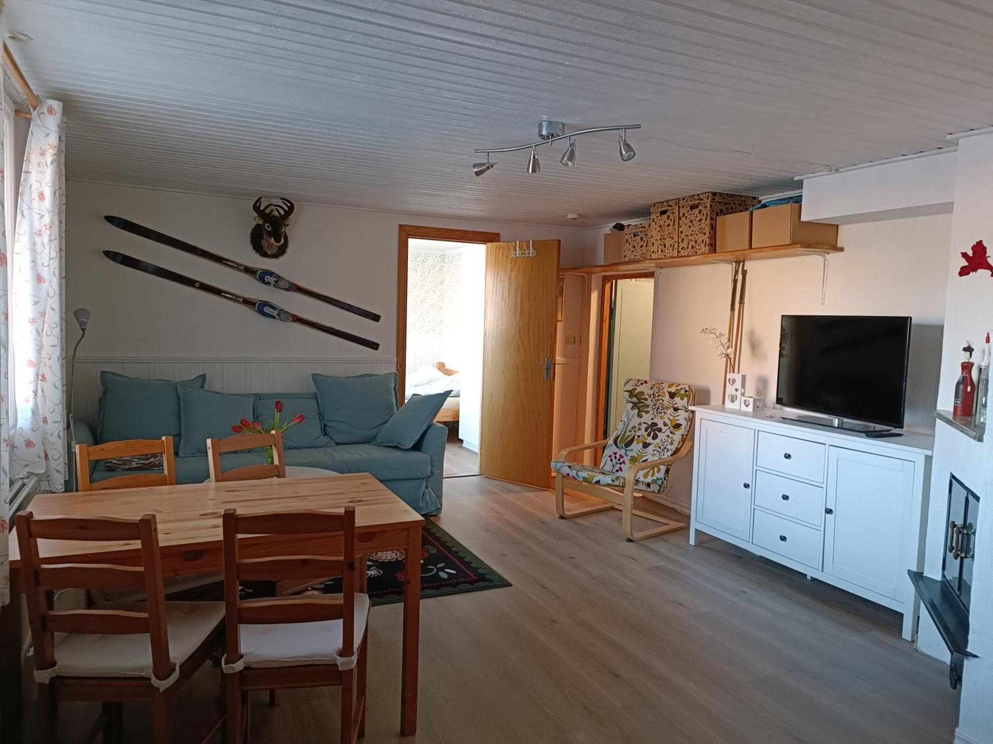 Large Apartment With Sauna In Central Mora Luaran gambar